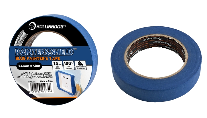 Blue Painter’s Tape (Items #80022, #80021)