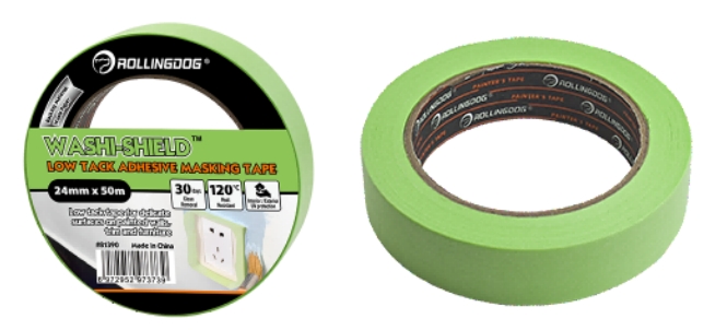 Low Tack Washi Tape (Items #81390, #81391)