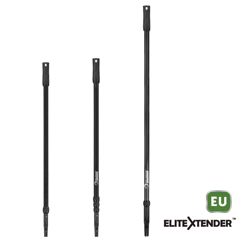 Rollingdog ELITE XTENDER™ Carbon Fiber Extension Pole Factory