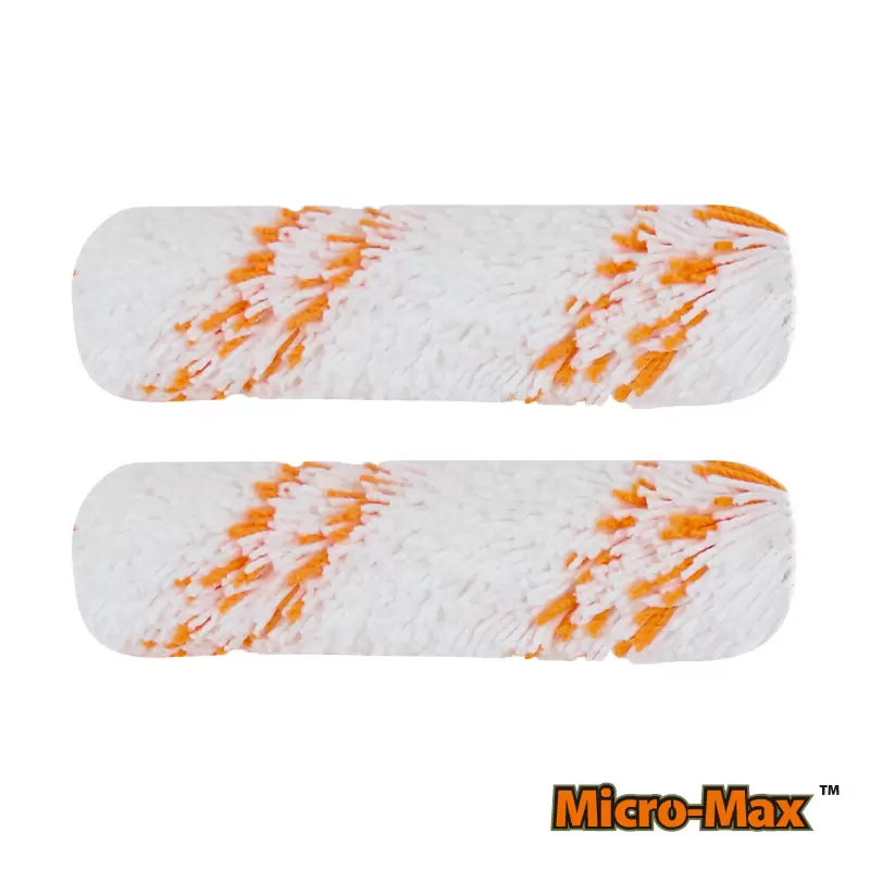 Rollingdog Micro-Max™ High Density Microfiber Roller Cover（2PC）Ready To Ship