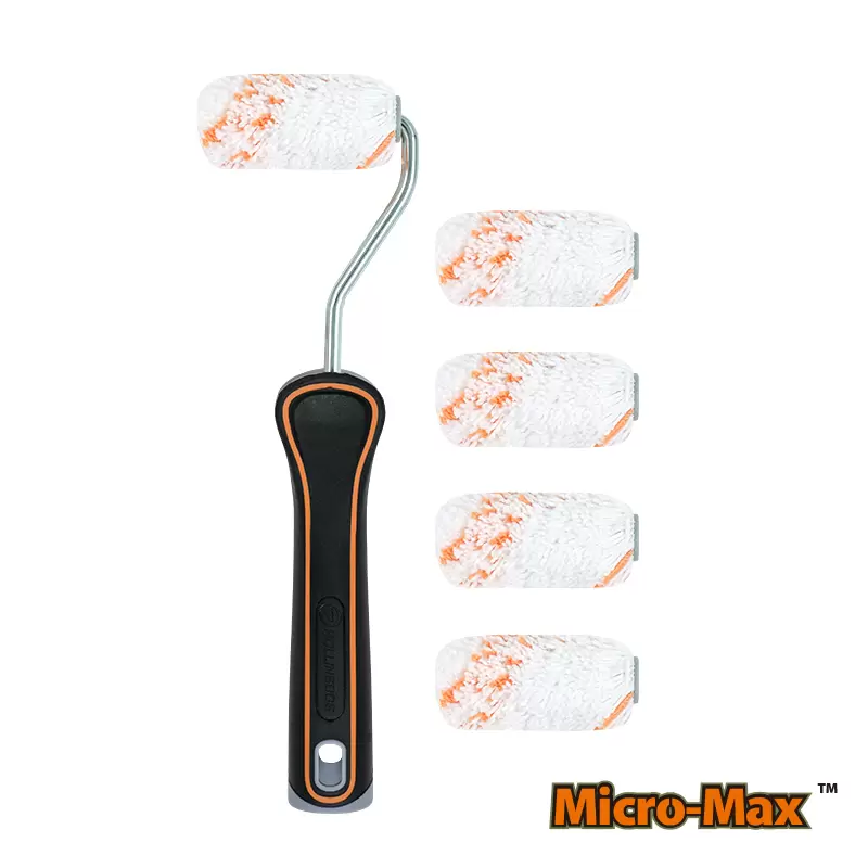 Rollingdog Micro-Max™ 6PC Mini Roller Set Ready To Ship