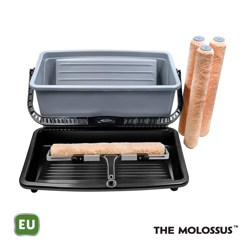 Rollingdog THE MOLOSSUS™ 7PC 460mm Paint Roller Set Contractor Solutions