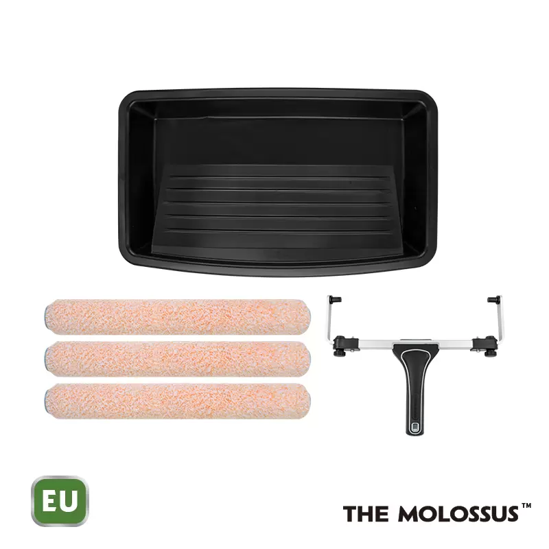 Rollingdog THE MOLOSSUS™ 5PC 460mm Paint Roller Set Contractor Solutions