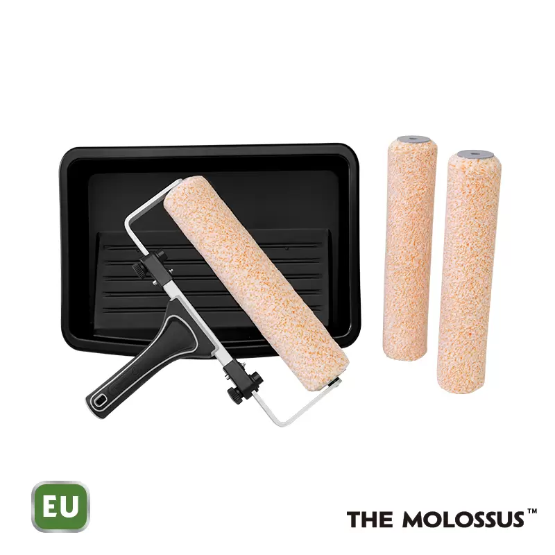 Rollingdog THE MOLOSSUS™ 5PC 12"  (305mm) Paint Roller Set Contractor Solutions