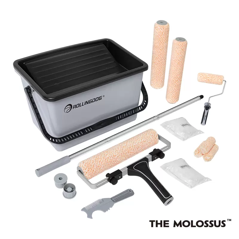 Rollingdog THE MOLOSSUS™ 12" Paint Roller Set Contractor Solutions