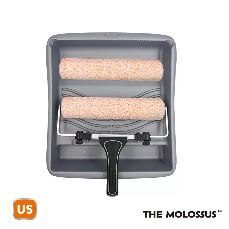 Rollingdog THE MOLOSSUS™ 4PC 12" Paint Roller Set Contractor Solutions