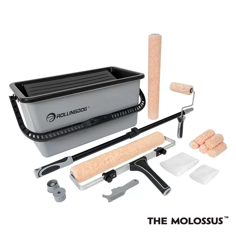 Rollingdog THE MOLOSSUS™ 18" (457mm) Paint Roller Set Contractor Solutions