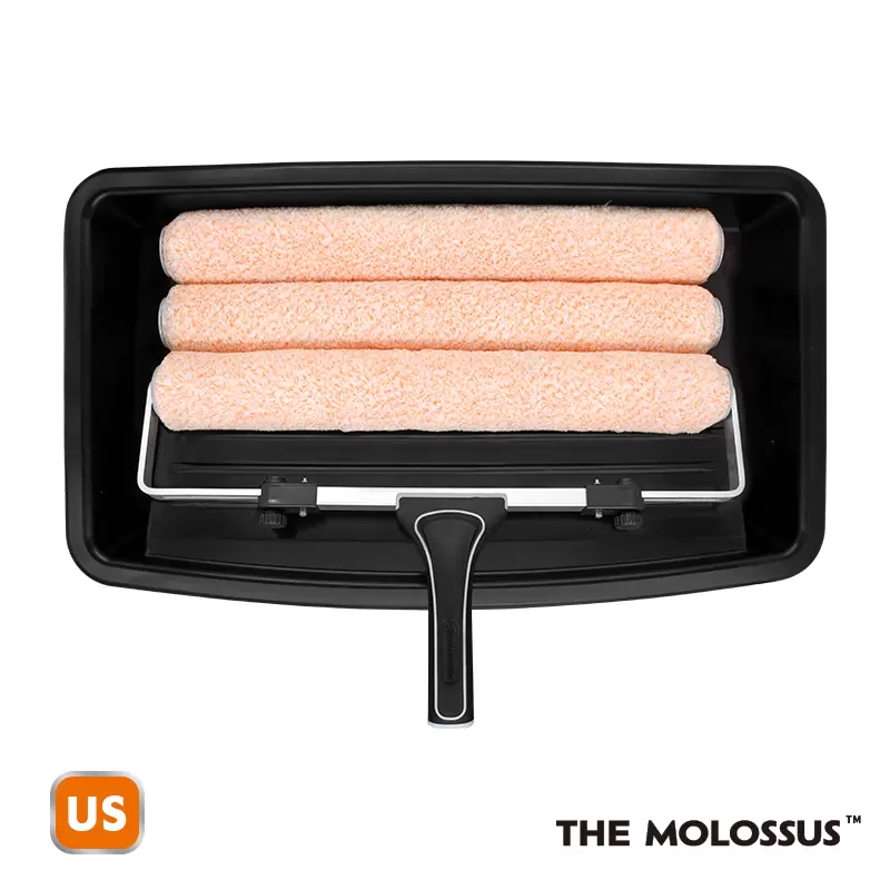 Rollingdog THE MOLOSSUS™ 5PC 18" Paint Roller Set Contractor Solutions
