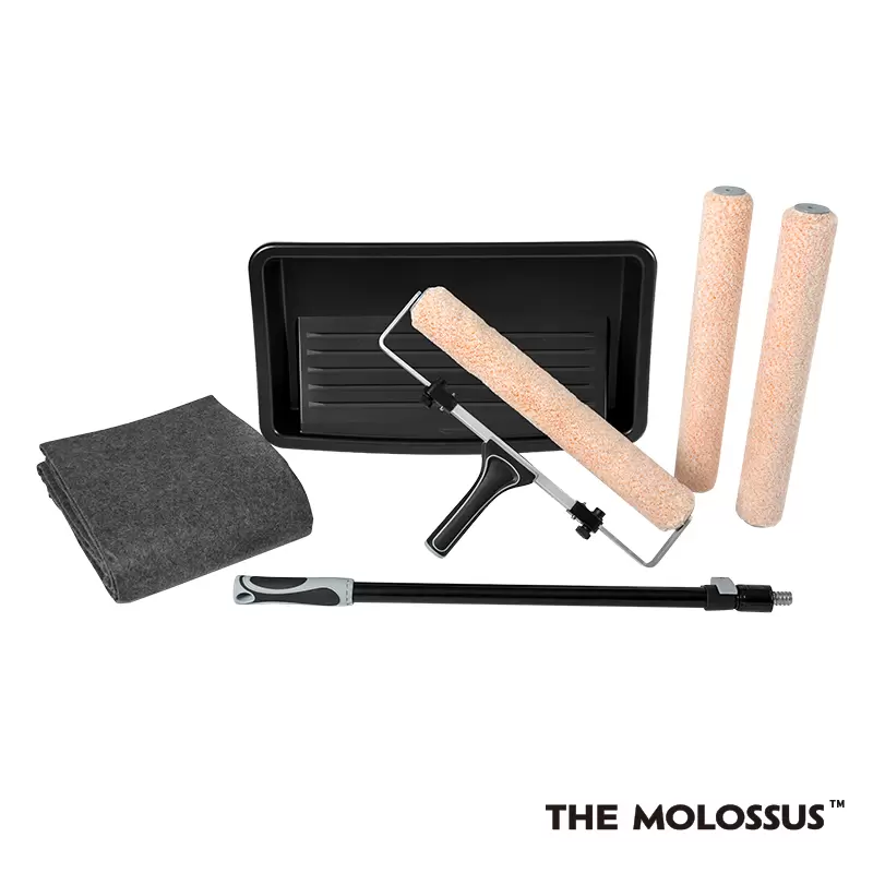 Rollingdog THE MOLOSSUS™ 18" (457mm) Paint Roller Kit (10PC) Contractor Solutions