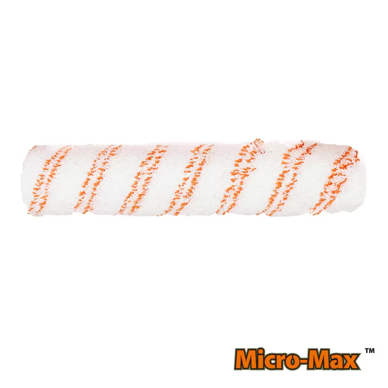 Rollingdog Micro-Max™ 12" High Density Microfiber Roller Covers Ready To Ship