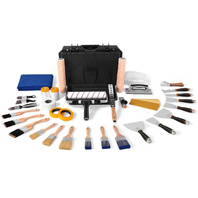 Rollingdog 47PC Wall Decorator's Tool Box Factory