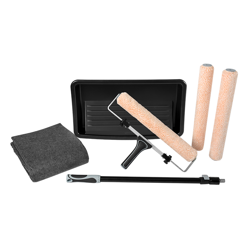 Rollingdog THE MOLOSSUS™ 18" (457mm) Paint Roller Kit Factory(10PC)