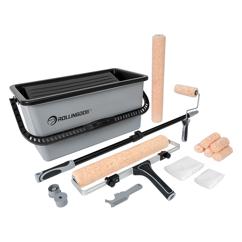 Rollingdog THE MOLOSSUS™ 18" (457mm) Paint Roller Set Supplier