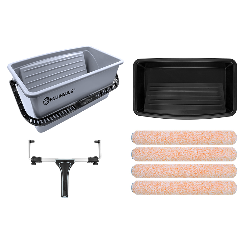 Rollingdog THE MOLOSSUS™ 7PC 18" Paint Roller Set Supplier