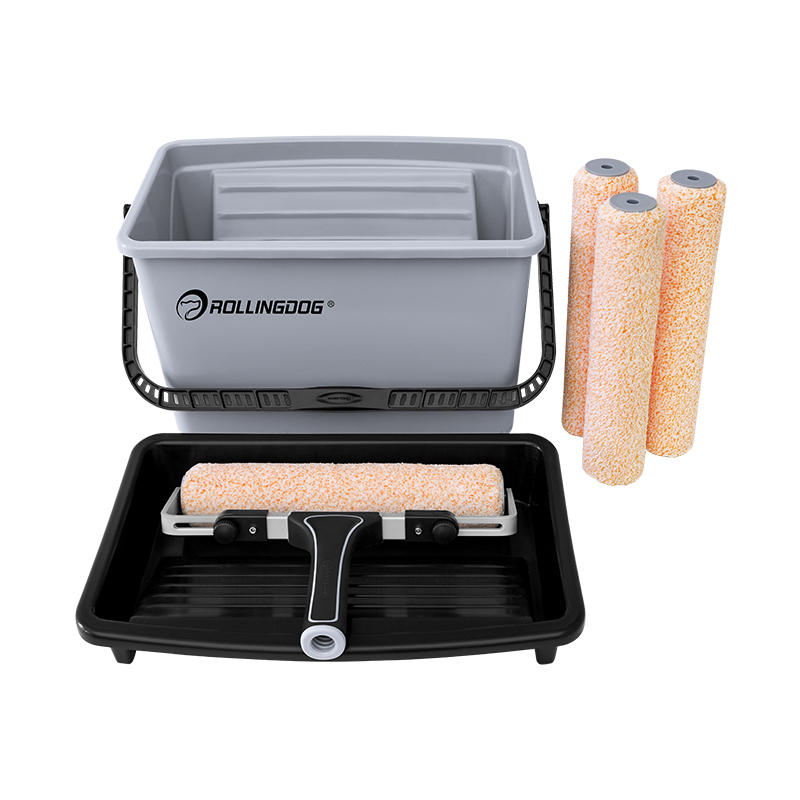 Rollingdog THE MOLOSSUS™ 7PC 12" Paint Roller Set Supplier
