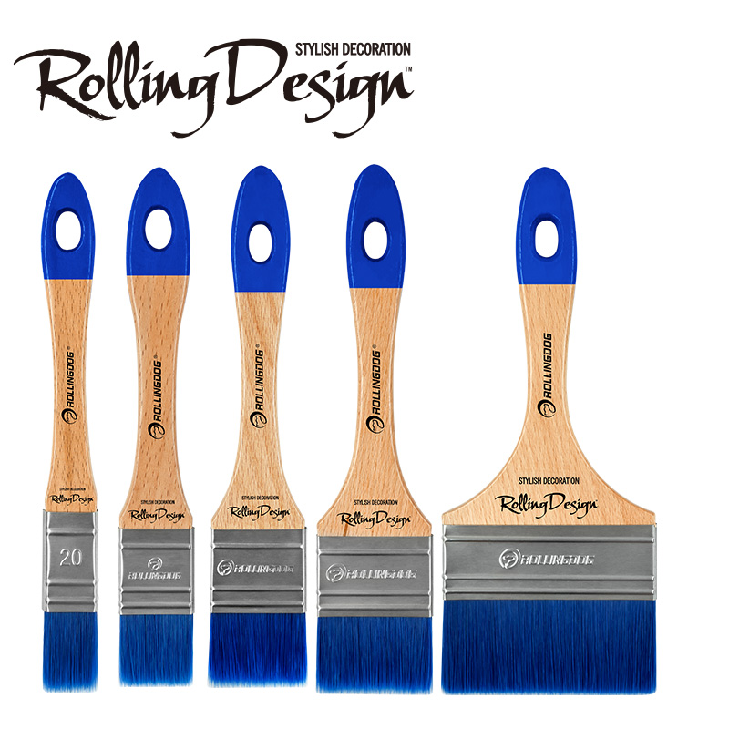 Rollingdog Brand Owner Detail Brush