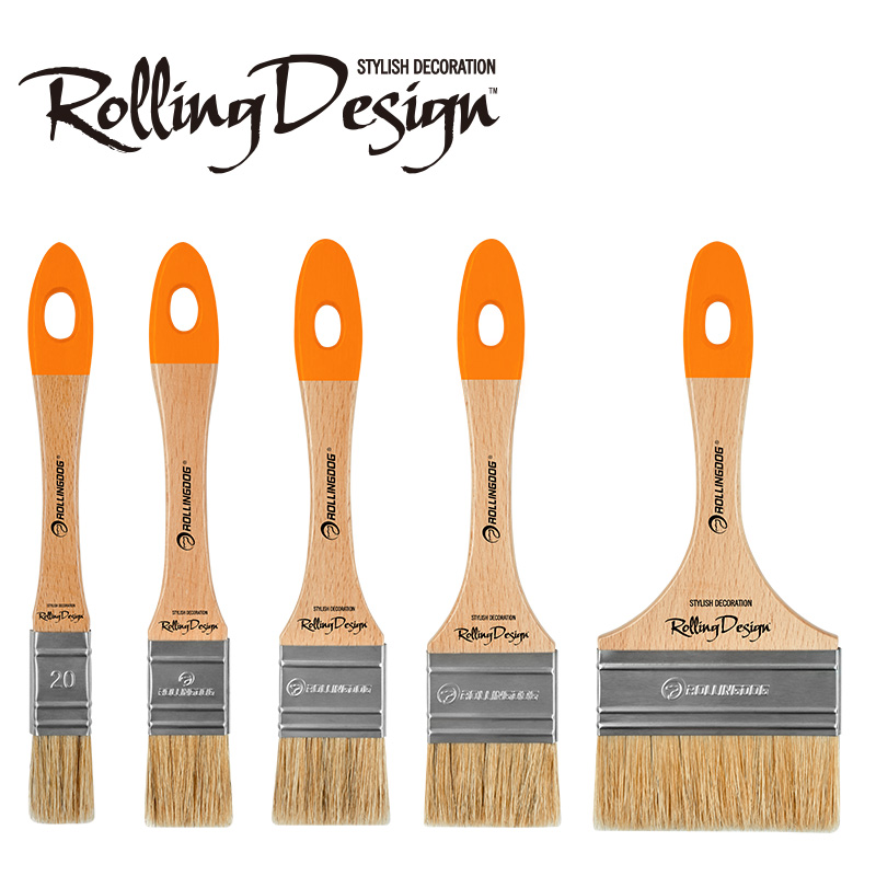 Rollingdog Brand Owner Detail Brush