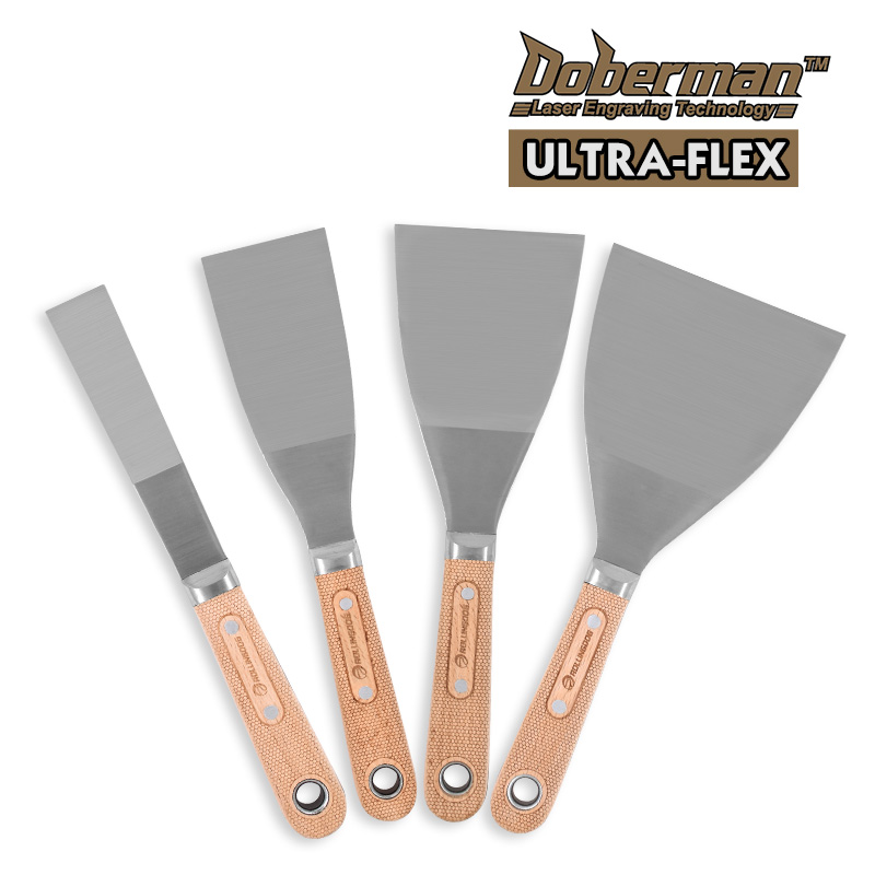 Rollingdog Brand Owner DOBERMAN™ Ultra-Flex Putty Knife