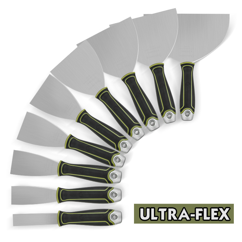 Rollingdog Brand Owner Greyhound Series Ultra-Flex Putty Knife