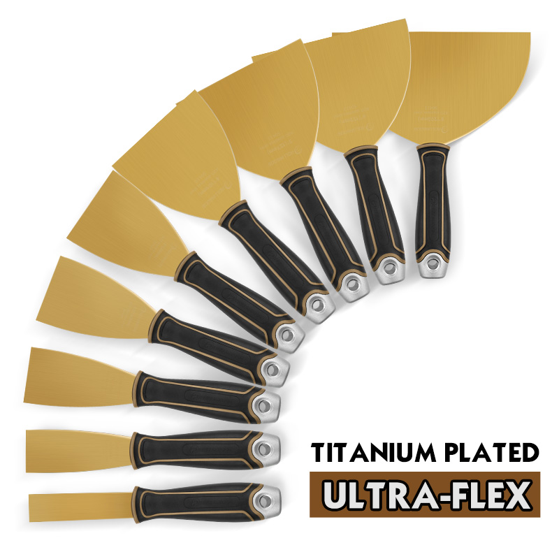 Rollingdog Brand Owner Greyhound Titanium Series Ultra-Flex Putty Knife