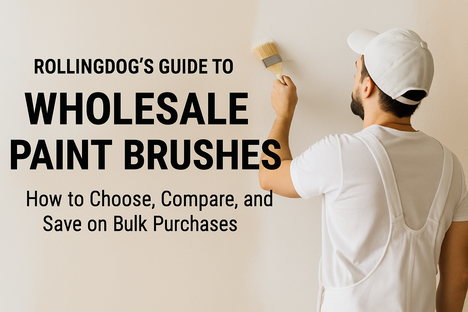 Wholesale Paint Brushes