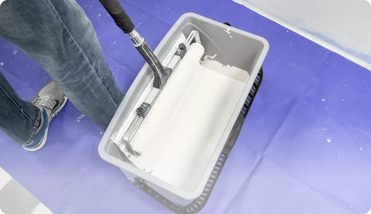 Paint Tray&Bucket