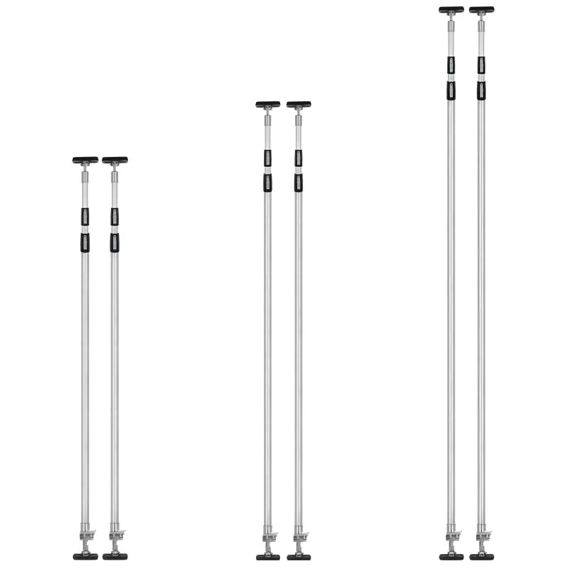 Rollingdog 3 Section Dust Containment Pole Factory（2PCS）