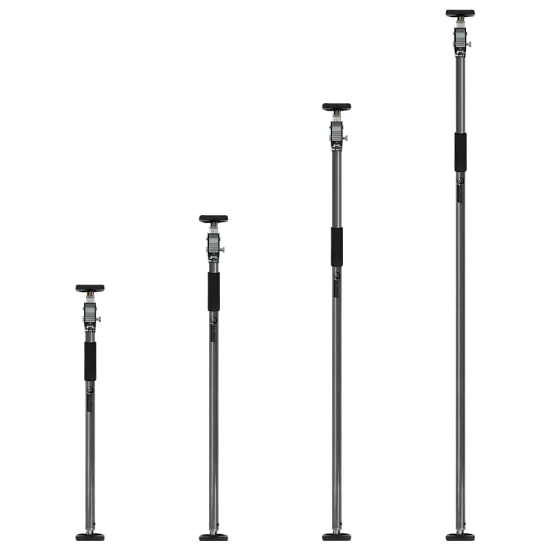Rollingdog 2 Section Telescoping Steel Support Pole Factory