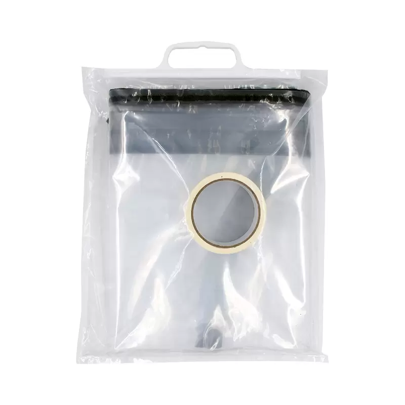 Rollingdog Dust Barrier Plastic Door With Zipper Wholesale