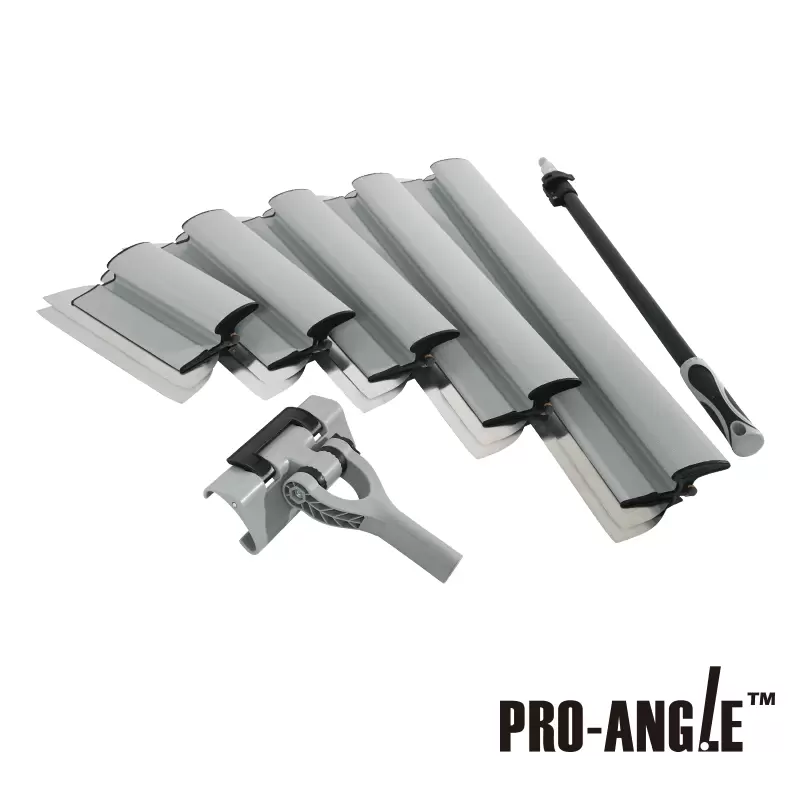 Rollingdog PRO-ANGLE™ Drywall Skimming Blade Set（13PC）Contractor Solutions