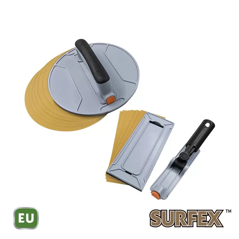 Rollingdog Brand Owner SURFEX™ 16PC Wall Sander Set