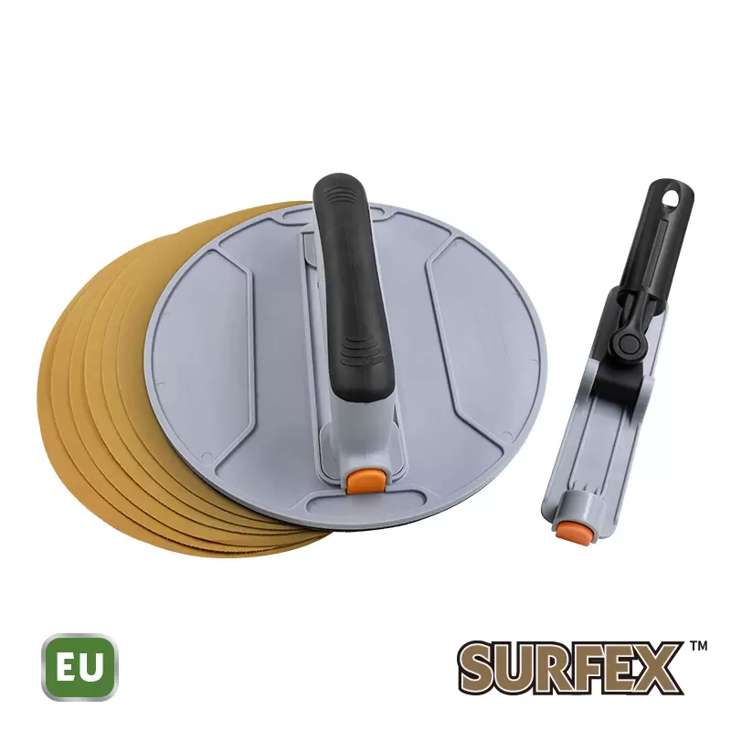 Rollingdog SURFEX™ 9PC Radial Sander Set Ready To Ship