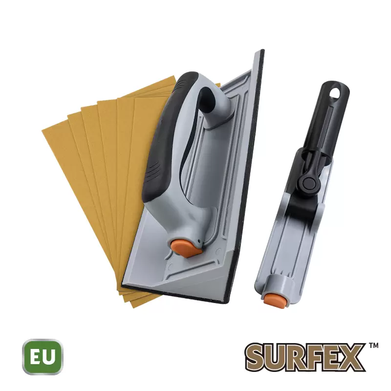 Rollingdog Brand Owner SURFEX™ 9PC Internal Corner Sander Set