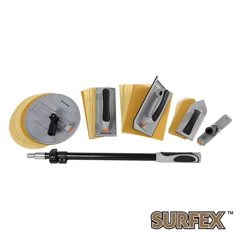 Rollingdog Brand Owner SURFEX™ Wall Sanding Kit