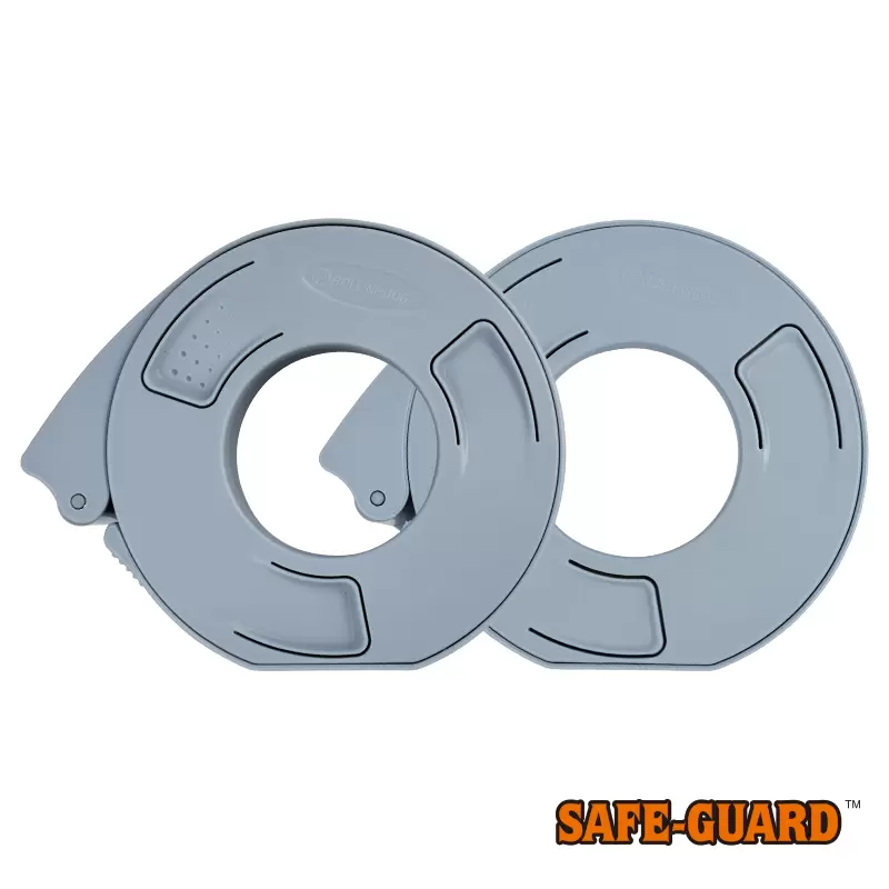 Rollingdog Brand Owner SAFE-GUARD™ Tape Applicator With Sharp Cutting Edge