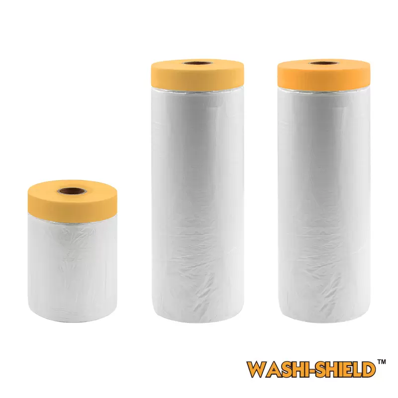 Rollingdog Brand OwnerWASHI-SHIELD™ PRE-Taped Washi Masking Film