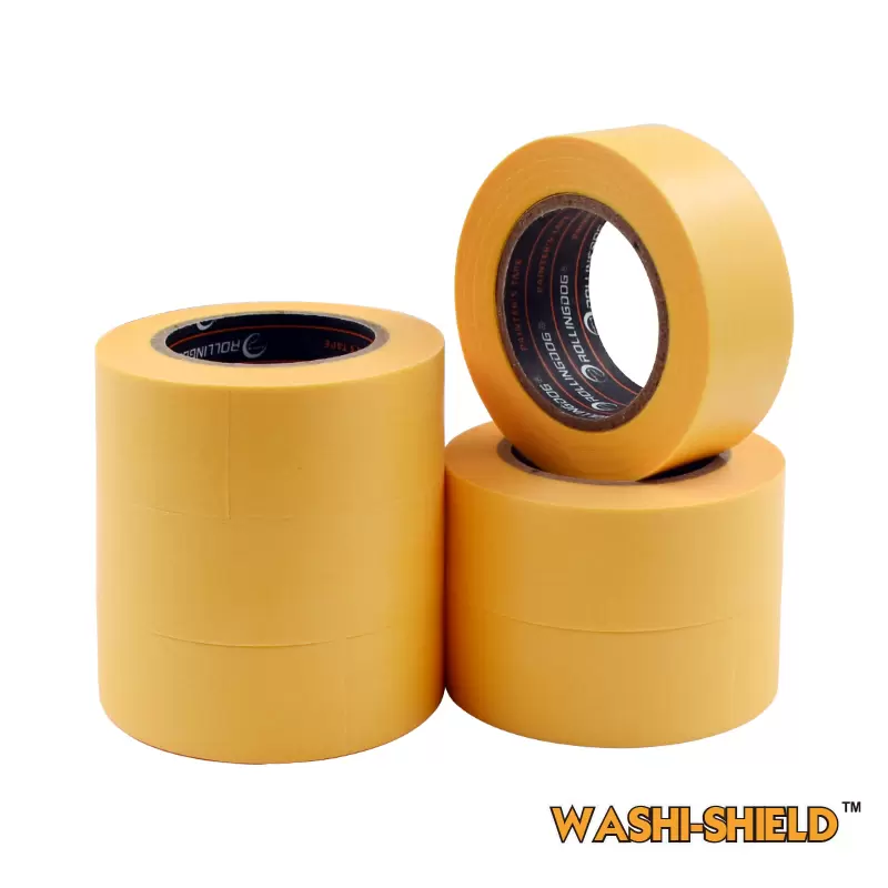 Rollingdog WASHI-SHIELD™ 6PCS Washi Masking Tape Ready To Ship