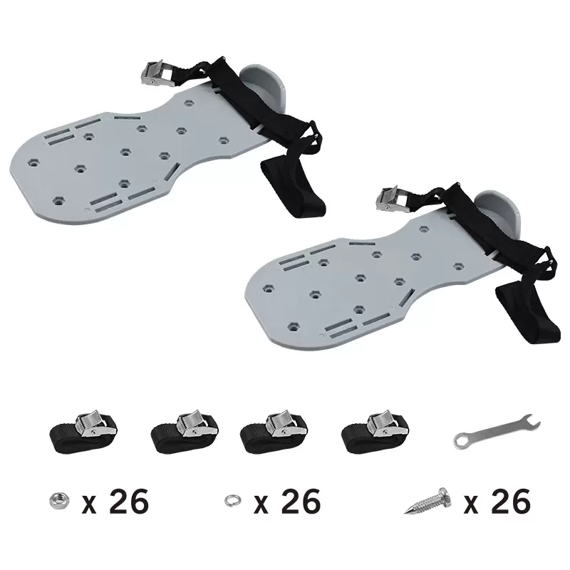 Rollingdog Floor Epoxy Spiked Shoes Supplier