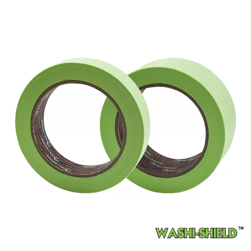 Rollingdog WASHI-SHIELD™ Low Tack Adhesive Masking Tape Ready To Ship