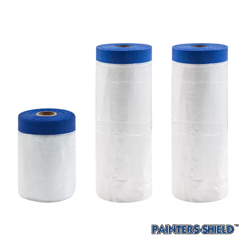 Rollingdog Brand Owner PAINTERS-SHIELD™ Blue Painter's Tape Masking Film