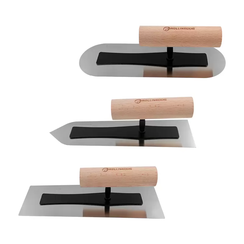 Rollingdog SUPER-FLEX Finishing Trowel Factory