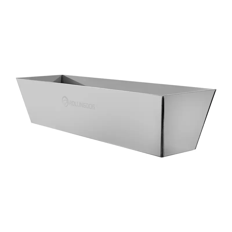 Rollingdog Stainless Steel Mud Pan Factory