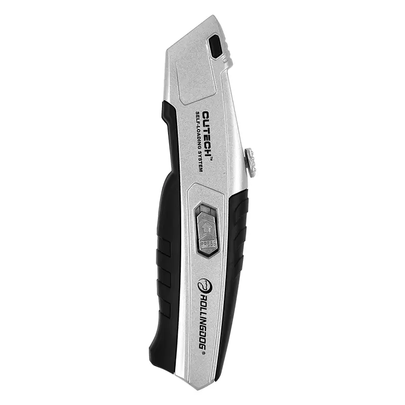 Rollingdog Cutech™ Blade Self-Loaded Utility Knife