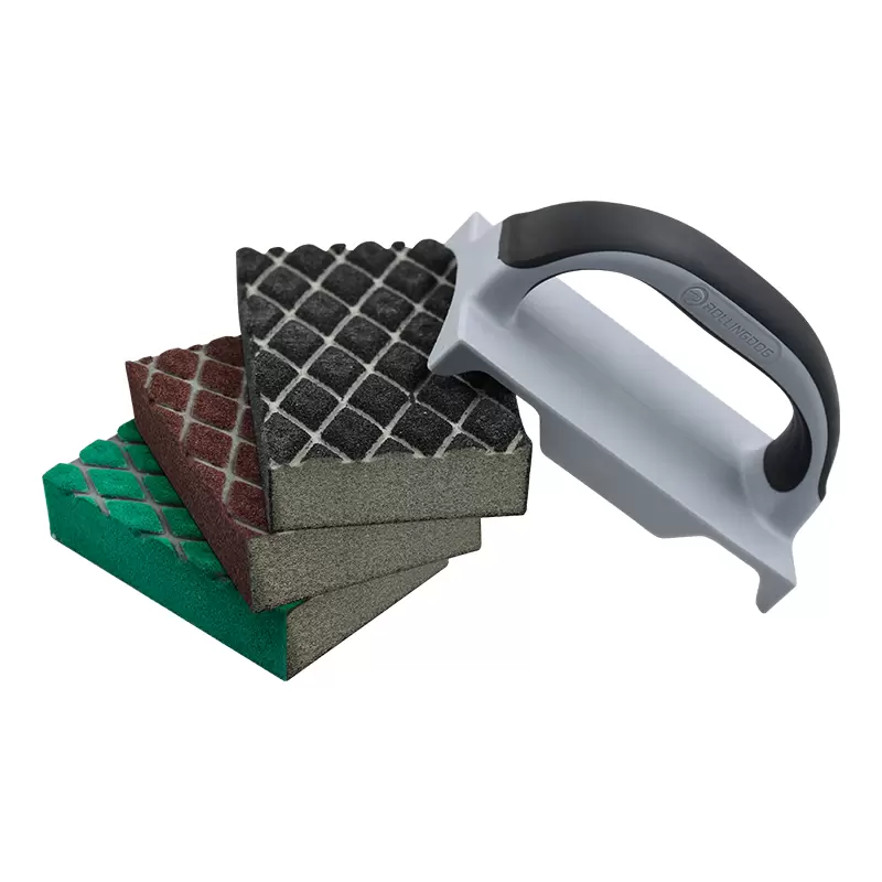 Rollingdog 4PC Sanding Sponge Set