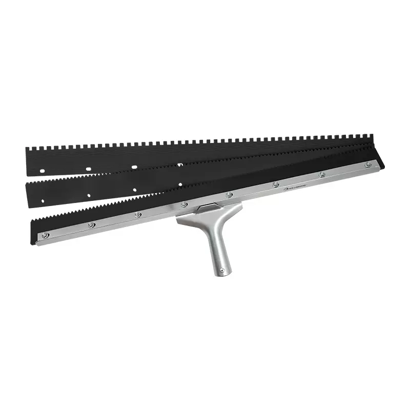 Rollingdog 4PC 24" (610MM) Toothed Floor Squeegee Set