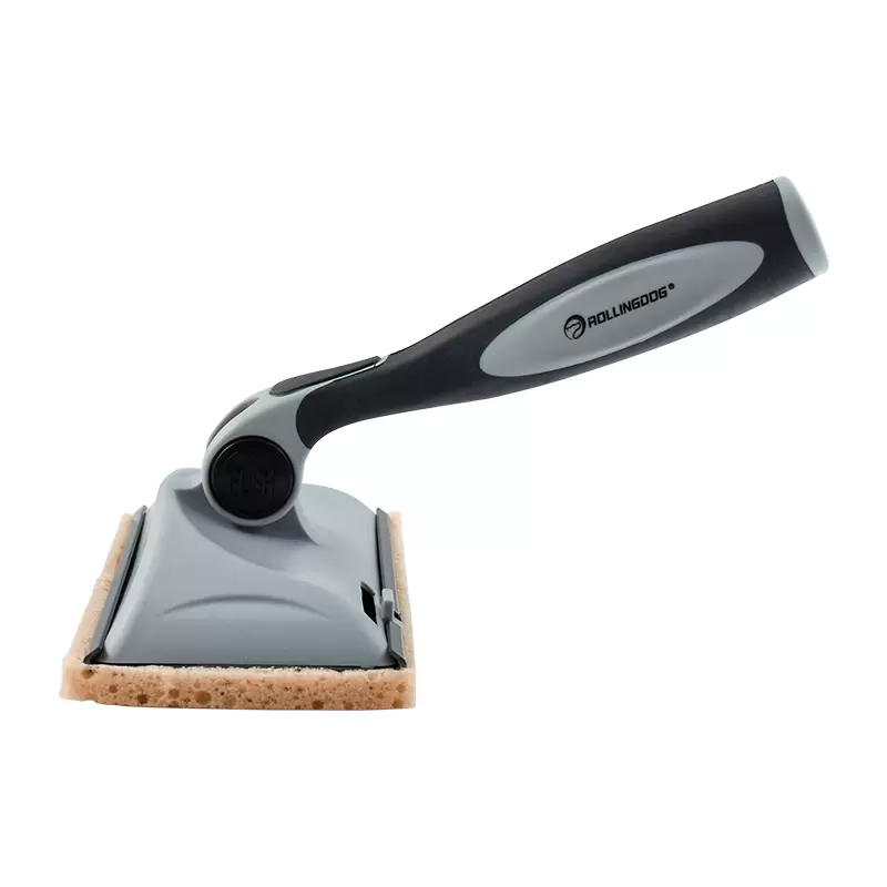 Rollingdog PRO-ANGLE™ 7" Deck Staining Foam Pad