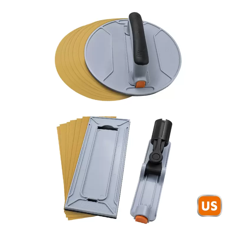 Rollingdog SURFEX™ 16PC Wall Sander Set