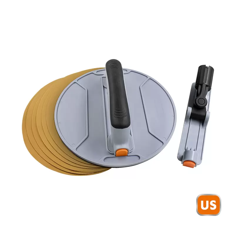Rollingdog SURFEX™ 9PC Radial Sander Set