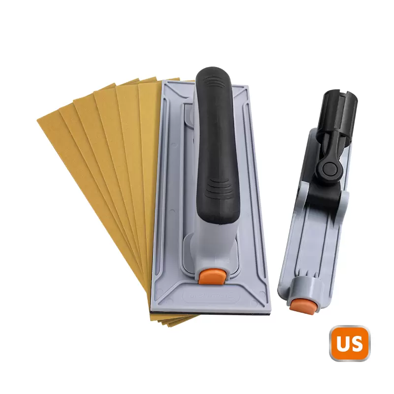 Rollingdog SURFEX™ 9PC Rectangular Wall Sander Set