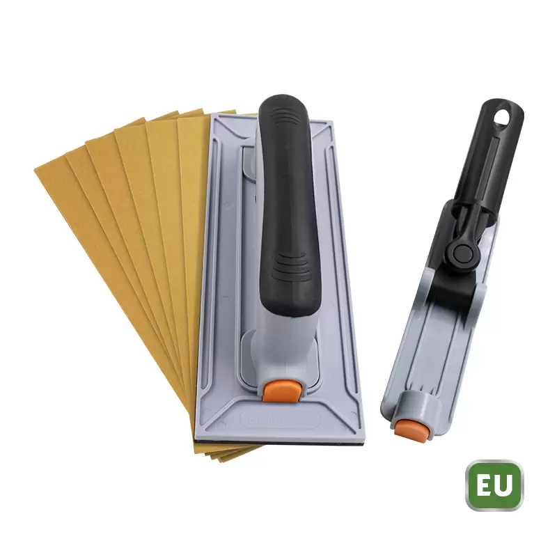 Rollingdog SURFEX™ 9PC Rectangular Wall Sander Set